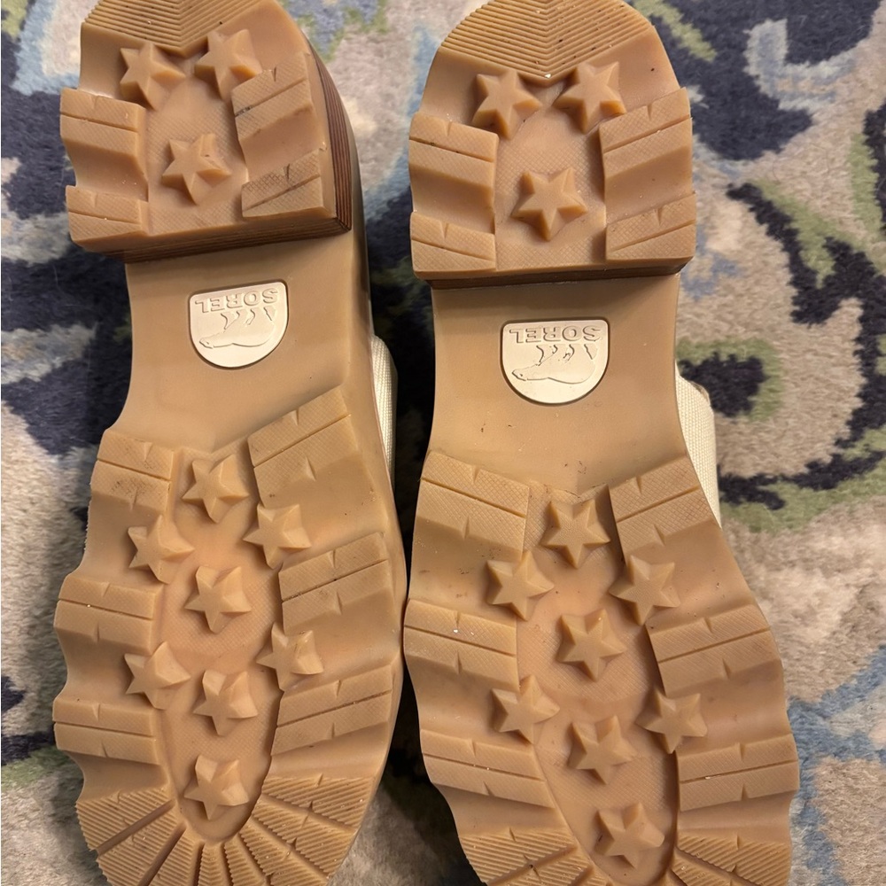 Sorel Joan Now Leather Boots- EUC - Picture 6 of 12